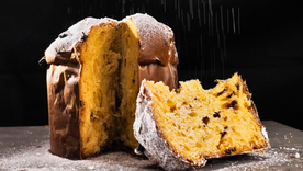 Una alternativa moderna al panettone tradicional. Una alternativa moderna al panettone tradicional.