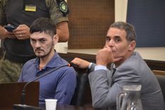 El hombre que estaba señalado por el crimen, junto a su abogado Foto: Ministerio Público Fiscal