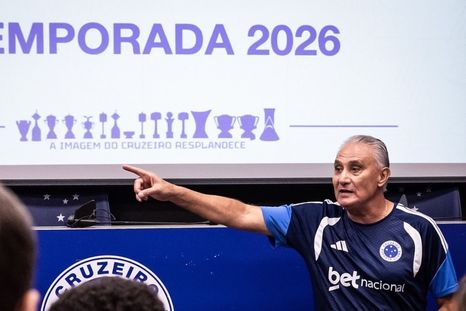Tite, actual DT de Cruzeiro y ex entrenador de la selección brasileña, está armando un verdadero equipazo. Tite, actual DT de Cruzeiro y ex entrenador de la selección brasileña, está armando un verdadero equipazo.