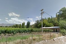 Tranquilidad interrumpida La zona es bellísima, pero en los últimos tiempos se ha puesto difícil. Foto: Google Street View.