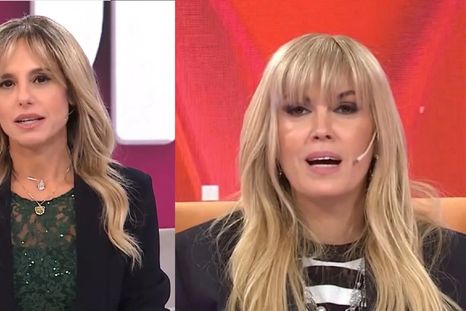 Mariana Fabbiani y Viviana Canosa, enfrentadas por el rating. Foto: Captura de video América TV y El Trece