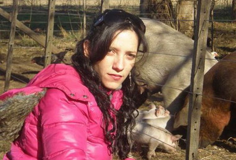 Erica desapareció hace un mes. Foto: Publicada en Infobae