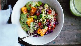 La ensalada más rica. La ensalada más rica.