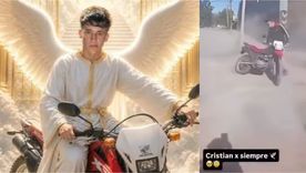 Los mensajes en redes sociales y videos despidiendo al menor baleado por un policía en Quilmes generaron polemica.
