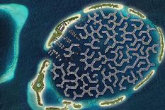 El desarrollo basado en el océano de la Ciudad Flotante de Maldivas es un ambicioso plan para aliviar la presión sobre la tierra y proporcionar viviendas.