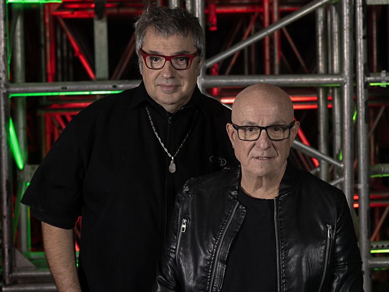 Lito Vitale y Juan Carlos Baglietto presentaron un nuevo disco. Foto: Gentileza prensa