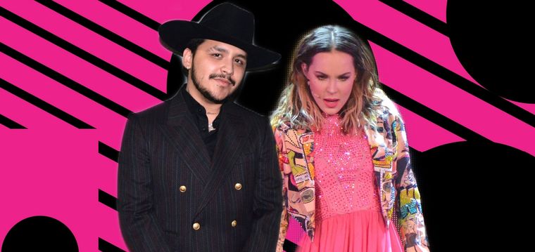 Belinda Christian Nodal Belinda y Christian Nodal Foto: USA Network