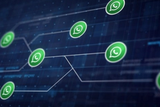Enviar criptomonedas por WhatsApp ya es posible