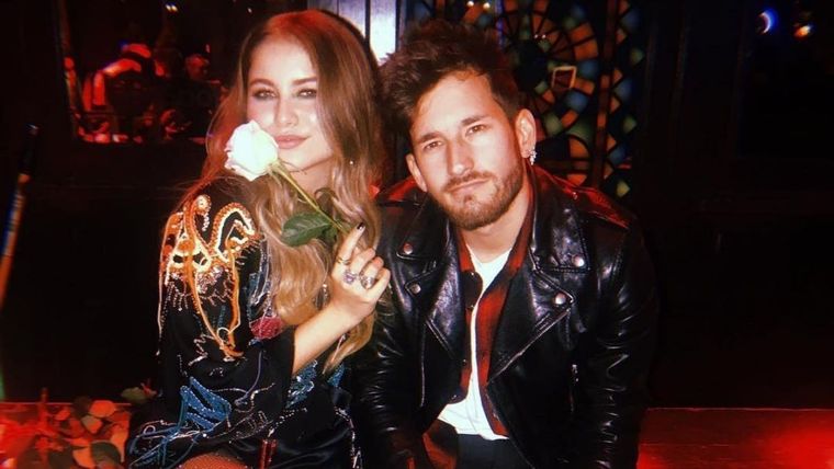 Ricky Montaner, Sofía Reyes, redes sociales