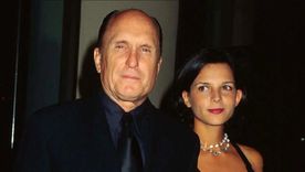 Luciana Pedraza y Robert Duvall, más de 20 años juntos.