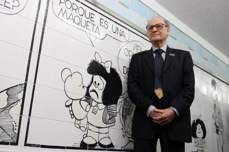 El Gobierno de Mendoza avanza en el proyecto para construir el espacio en homenaje a Quino.
