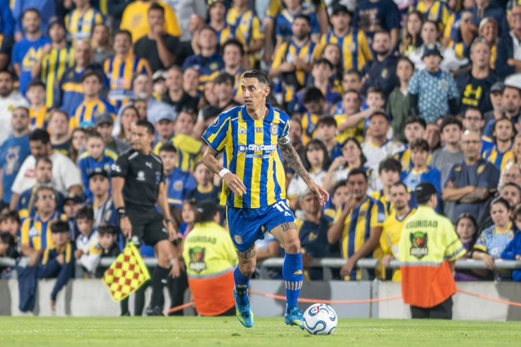 Baja sensible para el equipo rosarino en la Copa Libertadores. Baja sensible para el equipo rosarino en la Copa Libertadores.