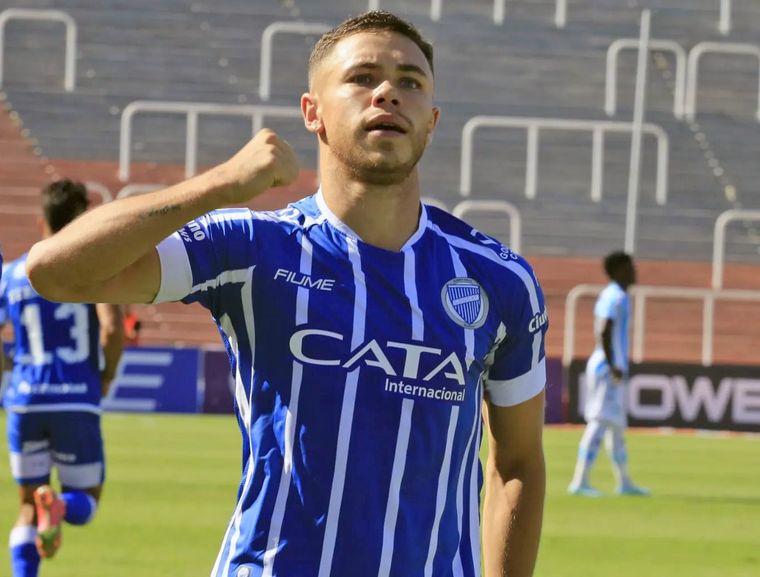 Tomás Conechny, figura de Godoy Cruz. Foto: NA