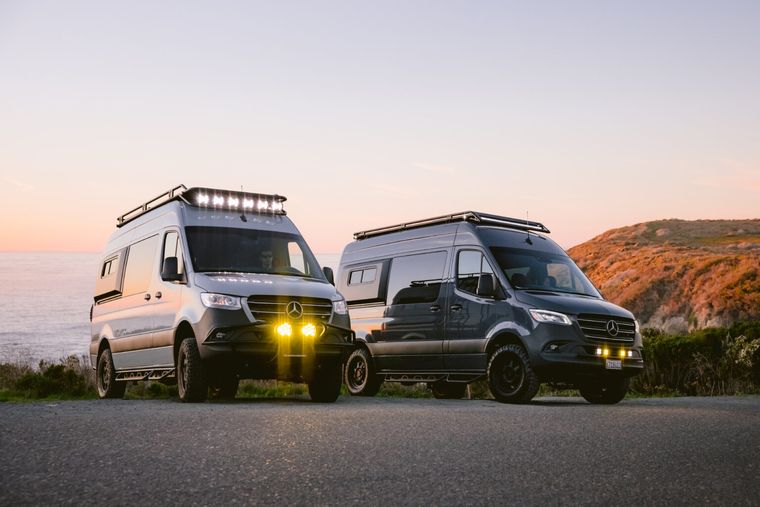 Mercedes-Benz Sprinter Vanspeed Loft 144