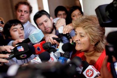 MDZol | Lidia Medina, al centro.