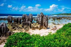 Nauru es uno de los tres países más pequeños del mundo y se encuentra en Micronesia Foto: purosviajes.com