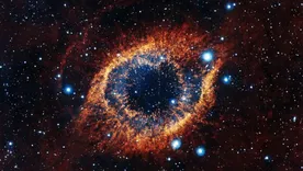El telescopio espacial James Webb captó la Nebulosa de la Hélice, el popular “Ojo de Sauron”, con un nivel de detalle inédito. El telescopio espacial James Webb captó la Nebulosa de la Hélice, el popular “Ojo de Sauron”, con un nivel de detalle inédito.
