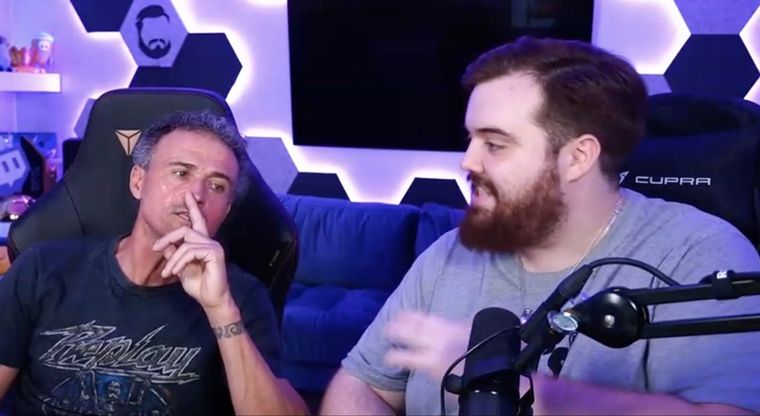 Luis Enrique habló con Ibai y aseguró que España es mejor que Argentina, Croacia, Marruecos y Francia.