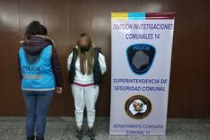 La mujer quedó detenida por el robo La mujer quedó detenida por el robo