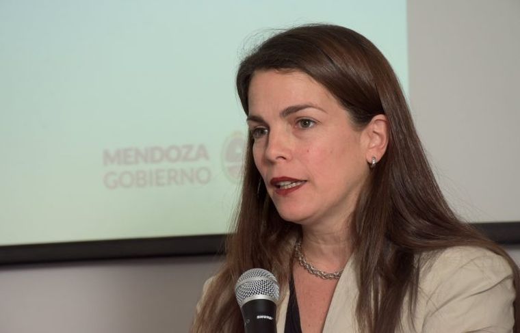 Josefina Canale ya es legisladora. Foto: Prensa Gobierno Mendoza