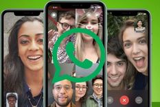 Las videollamadas ganan terreno en WhatsApp.