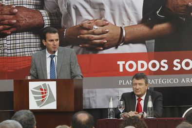 MDZol | Paco Pérez prometió más asistencia al sector productivo. Foto: Pachy Reynoso/MDZ