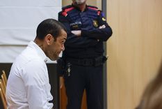 Dani Alves Foto: EFE Dani Alves Foto: EFE