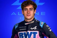 Colapinto aprovechó su tiempo libre y se puso en modo ciclista. Foto: Alpine Colapinto aprovechó su tiempo libre y se puso en modo ciclista. Foto: Alpine