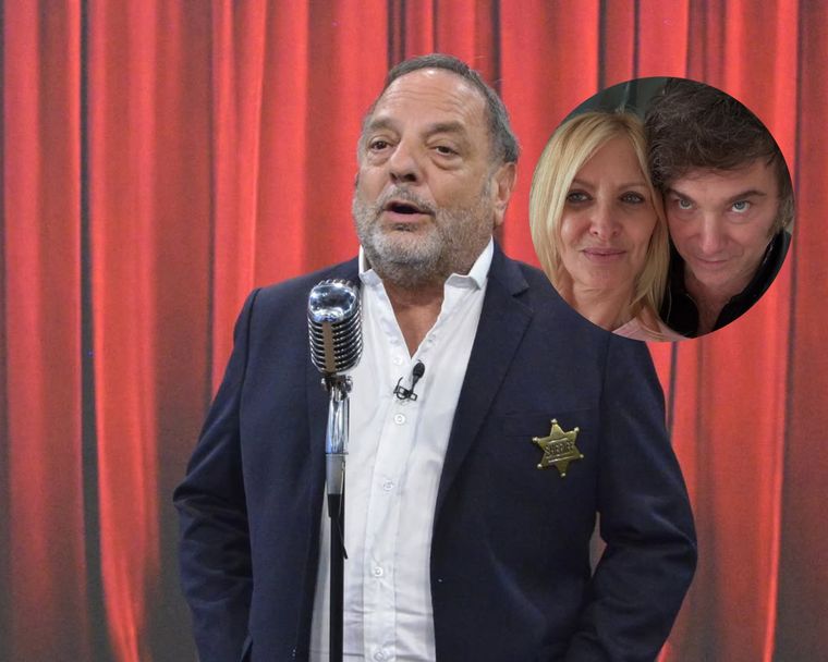 Una vez más, el presidente y la exvedette están bajo el escrutinio. Foto: Instagram @angeletchecopar @yuyitogonzalezok.