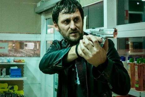 Suspenso y acción en esta película.