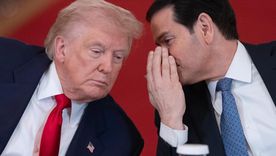 Donald Trump y su delfín, Marco Rubio, al frente de Estados Unidos. Foto Efe Donald Trump y su delfín, Marco Rubio, al frente de Estados Unidos. Foto Efe
