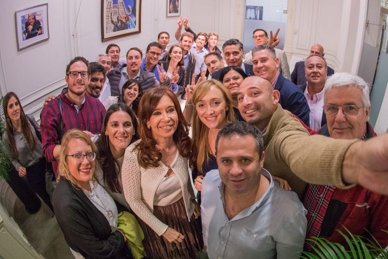 Foto: Twitter Cristina Kirchner