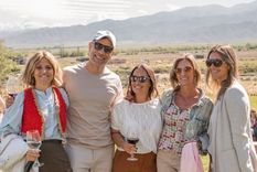 Los sociales de una tarde de sábado llena de arte