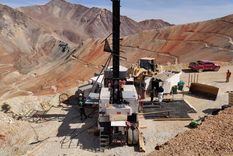 La empresa Geometales perforará para evaluar el potencial cupífero de un área en Malargüe. Foto: MDZ