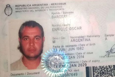 El docente atropellado