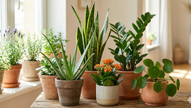 Las plantas más resistentes. Fuente: IA Gemini. Las plantas más resistentes. Fuente: IA Gemini.