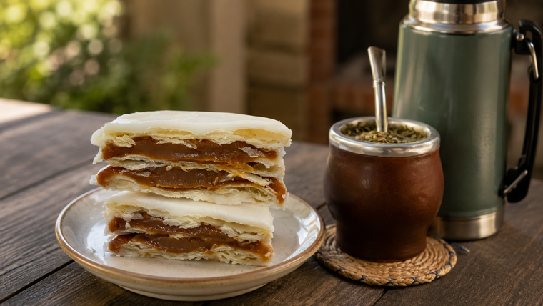 Una receta deliciosa para que acompañe tus mates