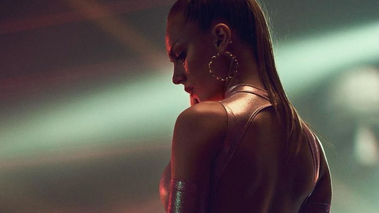 Ester Expósito Avasallante. Foto: @esterexposito