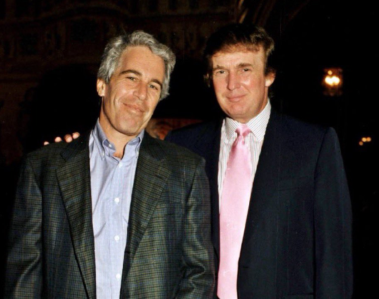 Donald Trump y Jeffrey Epstein tuvieron una relación amistosa. Foto Archivo Donald Trump y Jeffrey Epstein tuvieron una relación amistosa. Foto Archivo