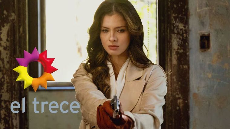 Eugenia China Suárez llega a El Trece con La Hija del Fuego. / ARchivo MDZ