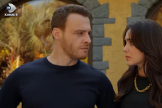 Hafsanur Sancaktutan y Kerem Bürsin La historia qué será recordada Foto: Fuente: Imagen - Instagram @yacokseversendizi