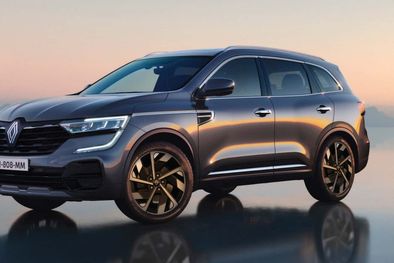MDZol | ¿Qué precio tiene el nuevo Renault Koleos? Foto: Renault