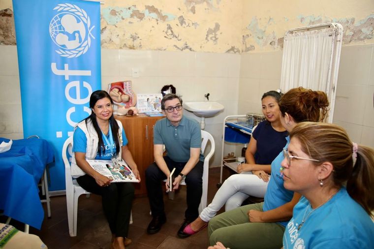 Foto: Víctor Aguayo. EFE/ Unicef