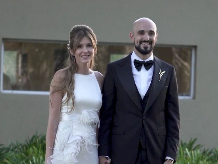 Mora Calabrese y Abel Pintos