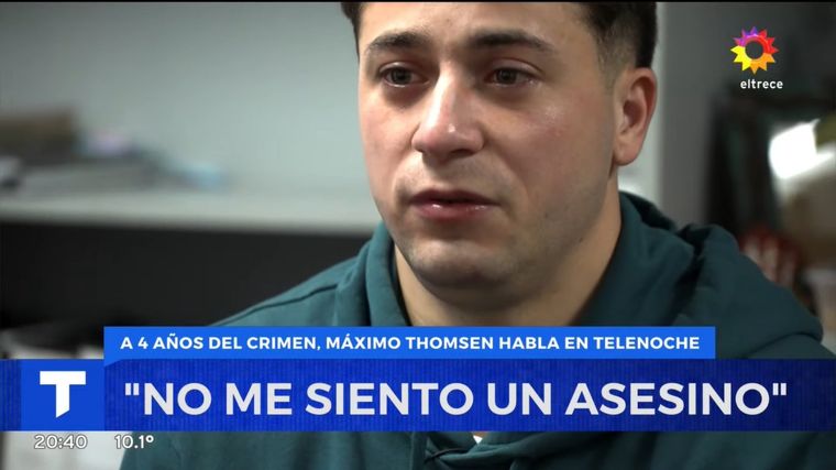 Thomsen mató junto a un grupo de amigos a Fernando Báez Sosa en enero de 2020 a la salida de un boliche. Foto: X @NicoCortesC5.
