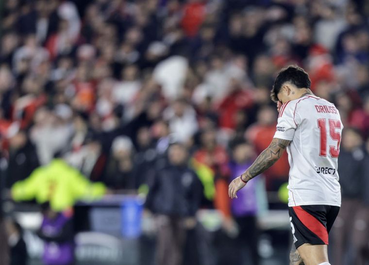 Driussi falló un penal clave y Platense dio el batacazo. Foto: Fotobaires