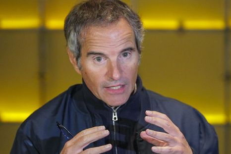 Rafael Grossi, el argentino que podría dirigir Naciones Unidas. Foto: Efe. Rafael Grossi, el argentino que podría dirigir Naciones Unidas. Foto: Efe.