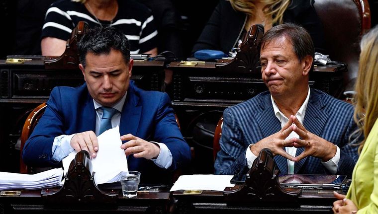 Zago reconoció que tiene amigos que no la están pasando bien Foto: Télam