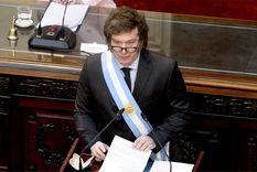 La oposición analiza un juicio político contra Javier Milei por el caso $Libra. Foto: Juan Mateo Aberastain/MDZ