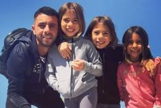 Matías Defederico pudo reencontrarse con sus hijas. El ex futbolista continúa su batalla legal contra Cinthia Fernández.